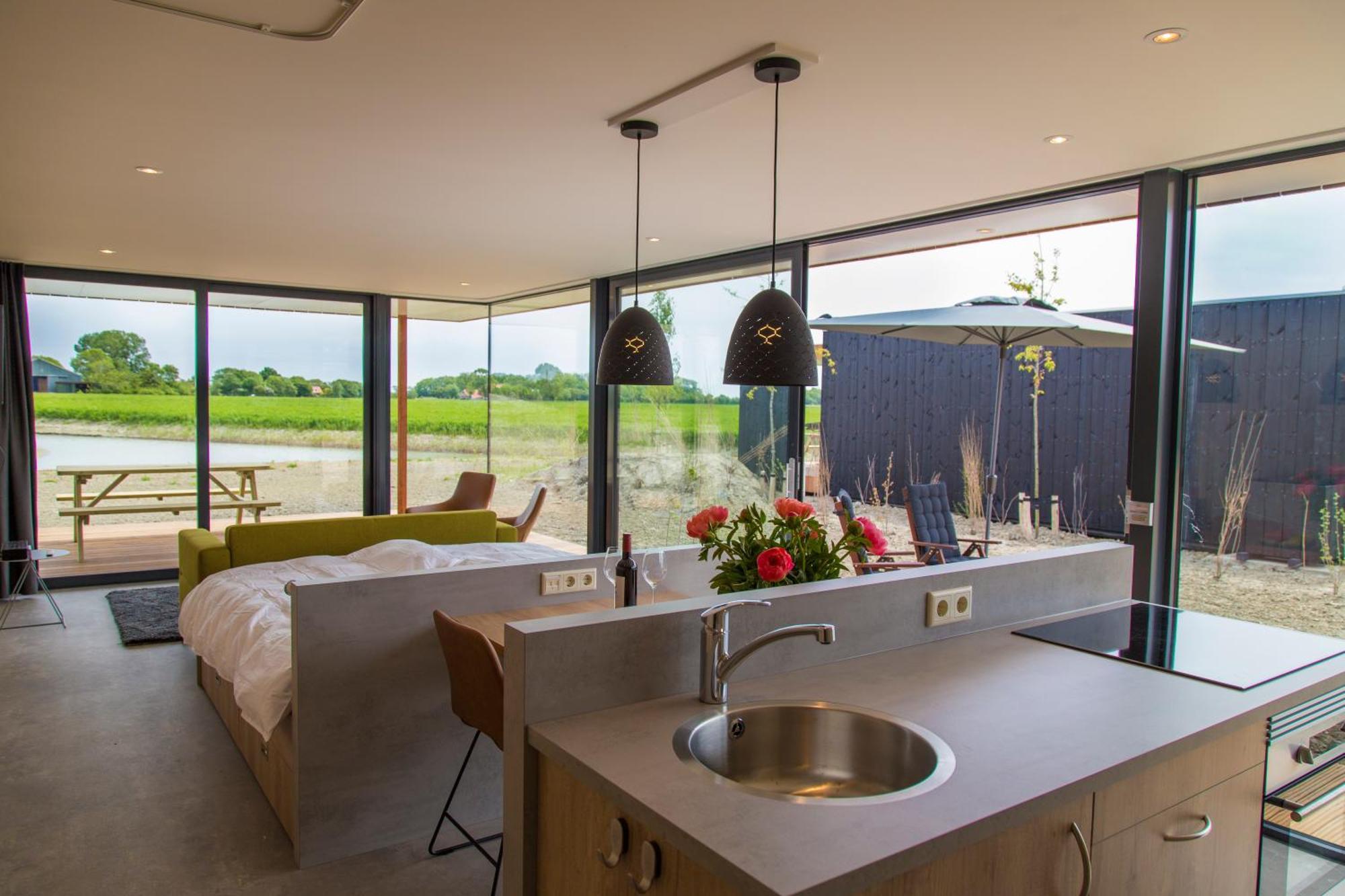 Buiten Pekelinge - Panorama Lodge Oostkapelle Exteriér fotografie